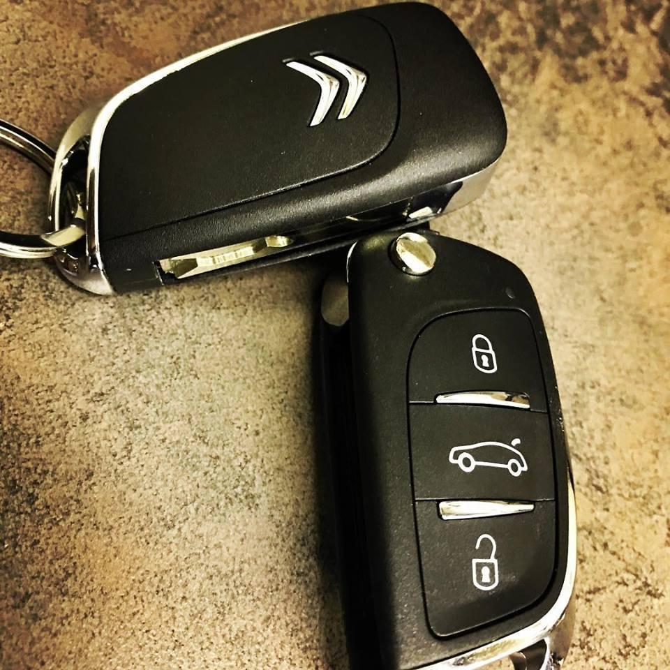 clef voiture