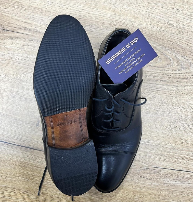 chaussures cuir