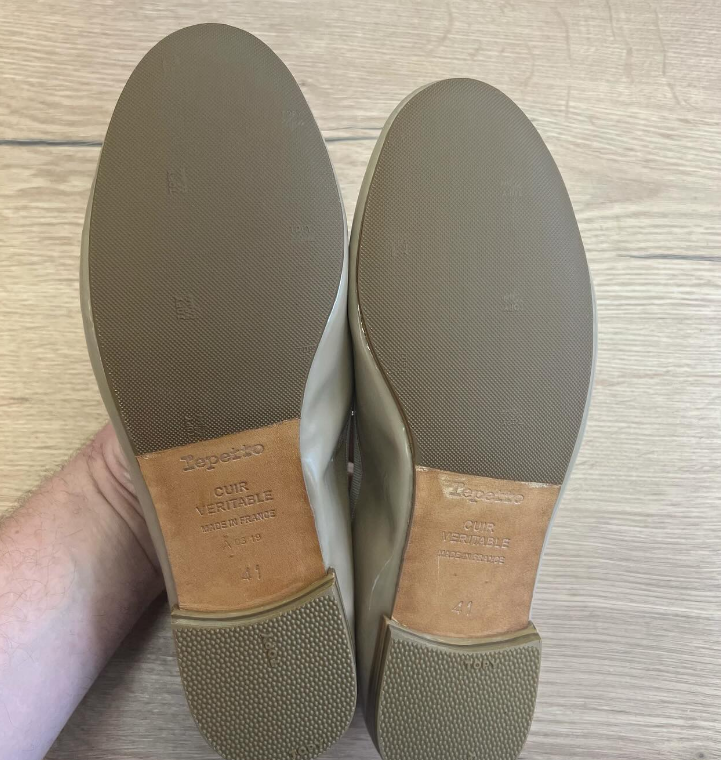 semelles ballerine